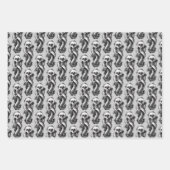 Harry Potter | Donkere mark Waterverf 2 Inpakpapier Vel (Voorkant)