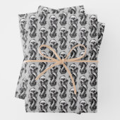 Harry Potter | Donkere mark Waterverf 2 Inpakpapier Vel (In situ)