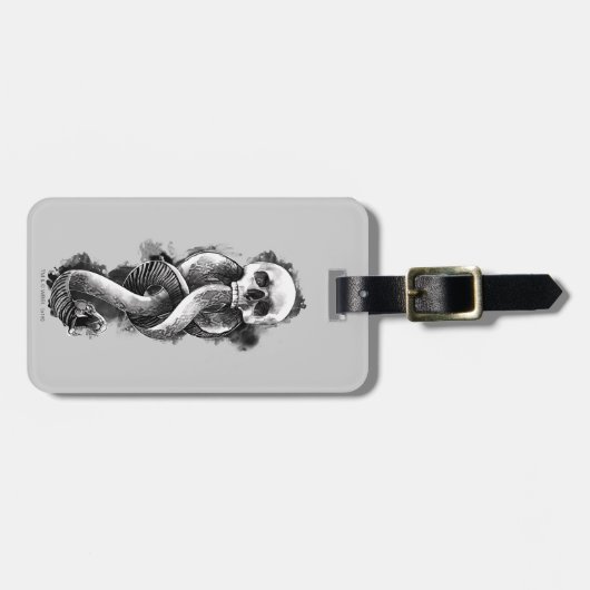 Harry Potter | Donkere mark-Waterverf Bagagelabel (Voorkant horizontaal)