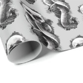 Harry Potter | Donkere mark-Waterverf Cadeaupapier (Rol Hoek)