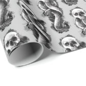 Harry Potter | Donkere mark-Waterverf Cadeaupapier (Rol Hoek)