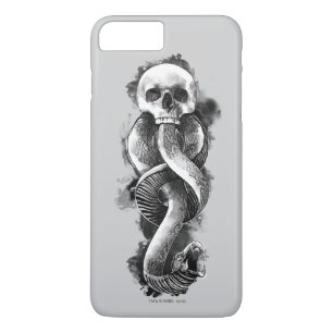 Harry Potter Donkere mark-Waterverf iPhone 8/7 Plus Hoesje