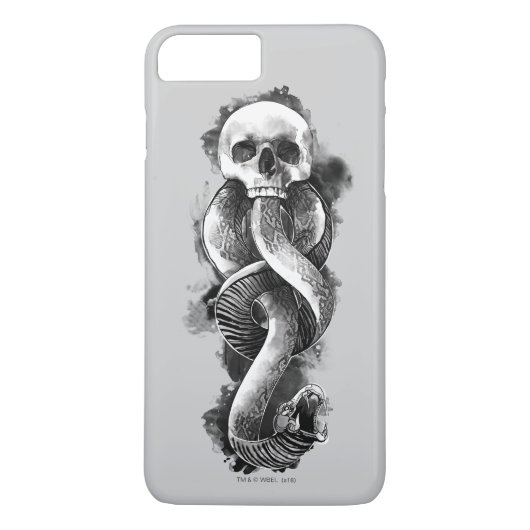 Harry Potter | Donkere mark-Waterverf Case-Mate iPhone Case (Achterkant)