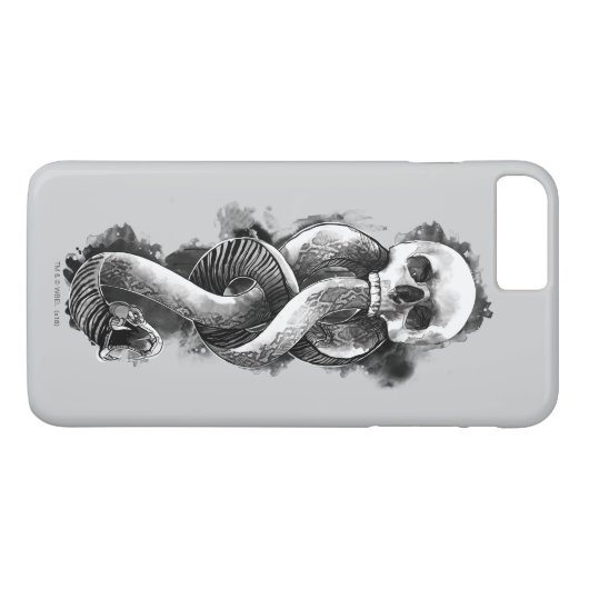 Harry Potter | Donkere mark-Waterverf Case-Mate iPhone Case (Achterkant (Horizontaal))