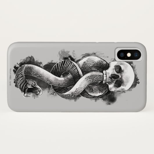 Harry Potter | Donkere mark-Waterverf Case-Mate iPhone Case (Achterkant (horizontaal))