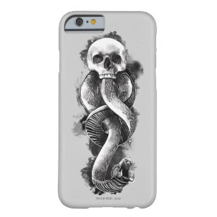 Harry Potter   Donkere mark-Waterverf Barely There iPhone 6 Hoesje