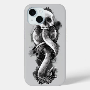 Harry Potter   Donkere mark-Waterverf iPhone 15 Case
