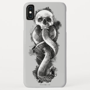 Harry Potter   Donkere mark-Waterverf Case-Mate iPhone Case