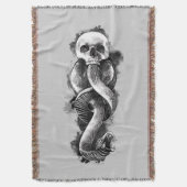 Harry Potter | Donkere mark-Waterverf Deken (Voorkant Verticaal)