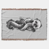 Harry Potter | Donkere mark-Waterverf Deken (Voorkant)