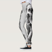 Harry Potter | Donkere mark-Waterverf Leggings (Links)