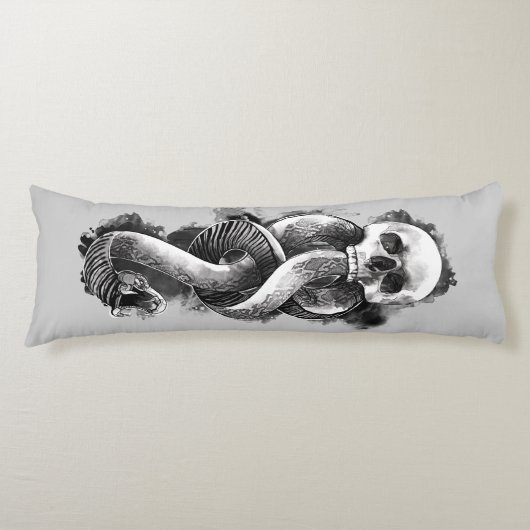 Harry Potter | Donkere mark-Waterverf Lichaamskussen (Voorkant)