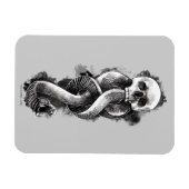 Harry Potter | Donkere mark-Waterverf Magneet (Horizontaal)