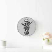 Harry Potter | Donkere mark-Waterverf Ronde Klok (Huis)