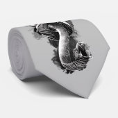 Harry Potter | Donkere mark-Waterverf Stropdas (Opgerold)