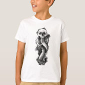 Harry Potter | Donkere mark-Waterverf T-shirt (Voorkant)