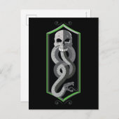 Harry Potter| Donkere markering Briefkaart (Voorkant / Achterkant)