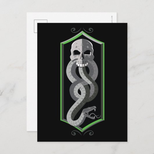 Harry Potter| Donkere markering Briefkaart (Voorkant / Achterkant)