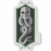 Harry Potter| Donkere markering Sticker (Voorkant)