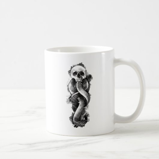 Harry Potter | Donkere Teken Waterverf Koffiemok (Rechts)