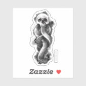 Harry Potter | Donkere Teken Waterverf Sticker (Vel)