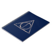Harry Potter | Doodwaterkleur Notitieboek (Linkerzijde)