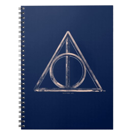 Harry Potter | Doodwaterkleur Notitieboek (Voorkant)