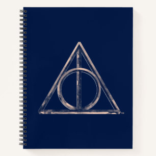 Harry Potter Doodwaterkleur Notitieboek
