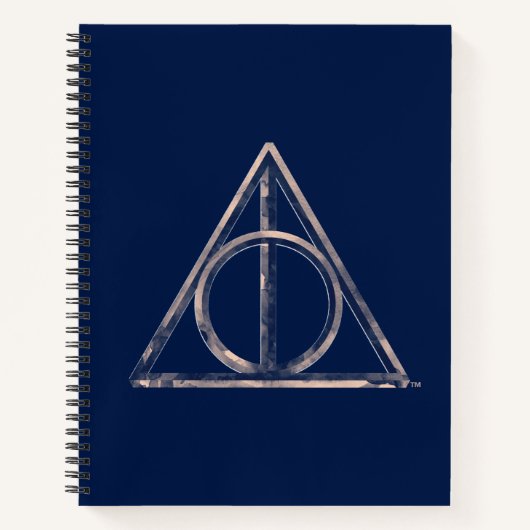 Harry Potter | Doodwaterkleur Notitieboek (Voorkant)