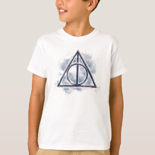 Harry Potter Doodwaterkleur T-shirt