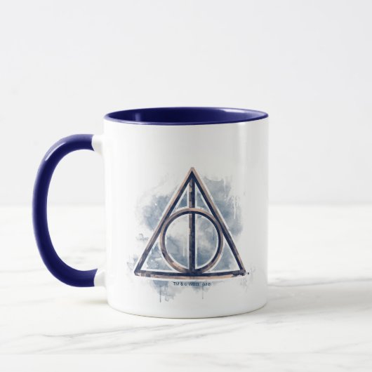 Harry Potter | Doodwaterverfschildering Mok (Links)