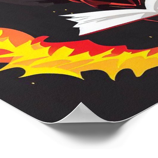 HARRY POTTER DRAAGT PET| FIRE| BOEK| POSTER (Hoek)