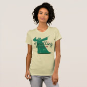 HARRY POTTER™ Duelclub Grafiek T-shirt (Voorkant volledig)
