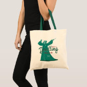 HARRY POTTER™ Duelclub Grafiek Tote Bag (Voorkant (product))