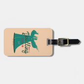 HARRY POTTER™ Dueling Club Graphic Bagagelabel (Voorkant horizontaal)