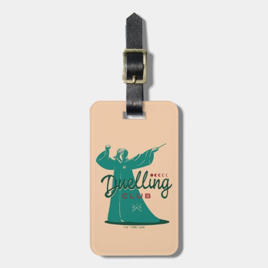 HARRY POTTER™ Dueling Club Graphic Bagagelabel (Voorkant verticaal)
