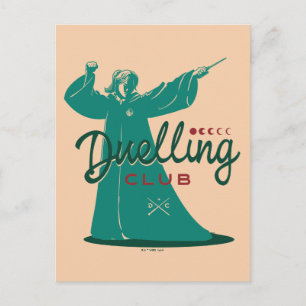 HARRY POTTER™ Dueling Club Graphic Briefkaart