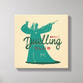 HARRY POTTER™ Dueling Club Graphic Canvas Afdruk (Voorkant)