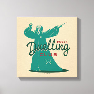 HARRY POTTER™ Dueling Club Graphic Canvas Afdruk