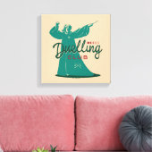 HARRY POTTER™ Dueling Club Graphic Canvas Afdruk (Insitu (Woonkamer))
