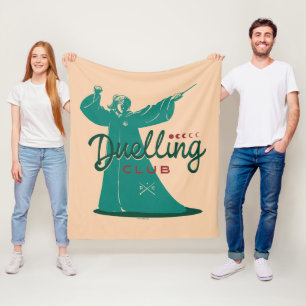 HARRY POTTER™ Dueling Club Graphic Fleece Deken