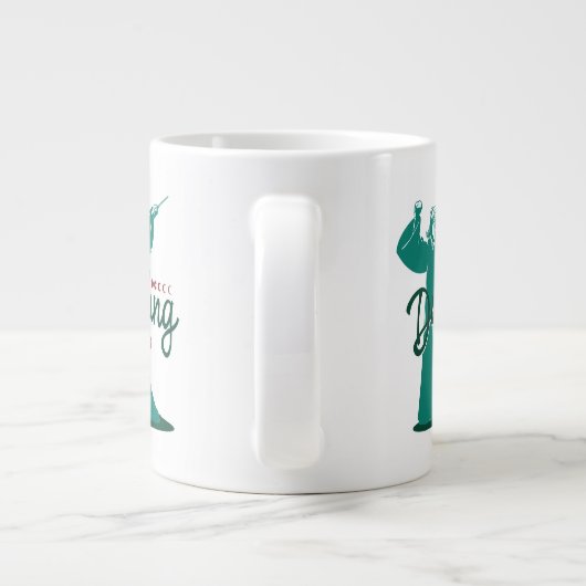 HARRY POTTER™ Dueling Club Graphic Grote Koffiekop (Achterkant)