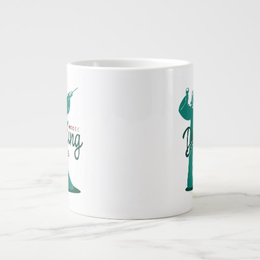 HARRY POTTER™ Dueling Club Graphic Grote Koffiekop (Voorkant)