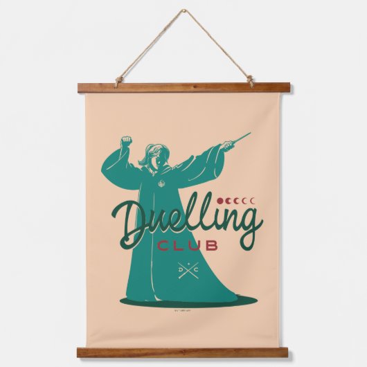 HARRY POTTER™ Dueling Club Graphic Hangend Wandkleed (Voorkant)