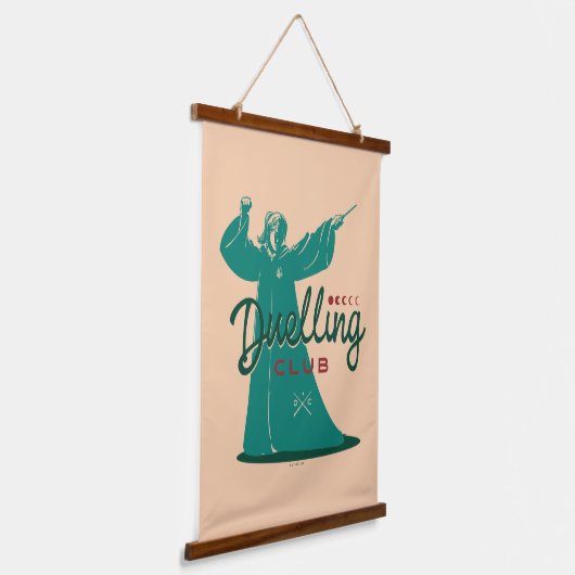 HARRY POTTER™ Dueling Club Graphic Hangend Wandkleed (Gebogen)
