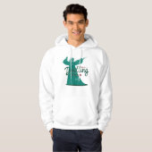 HARRY POTTER™ Dueling Club Graphic Hoodie (Voorkant volledig)
