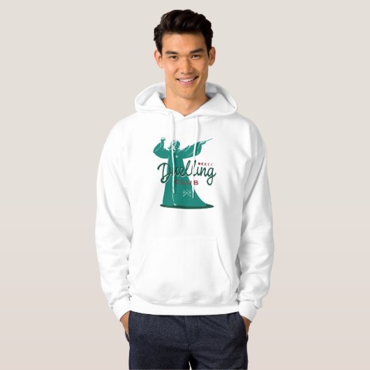 HARRY POTTER™ Dueling Club Graphic Hoodie (Voorkant volledig)