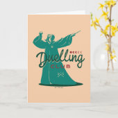 HARRY POTTER™ Dueling Club Graphic Kaart (Gele Bloem)