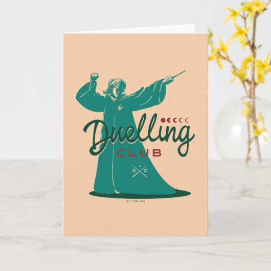 HARRY POTTER™ Dueling Club Graphic Kaart (Gele Bloem)