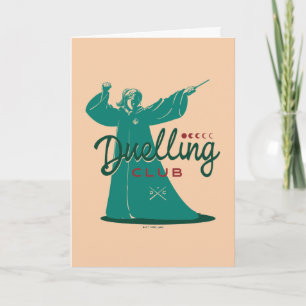 HARRY POTTER™ Dueling Club Graphic Kaart